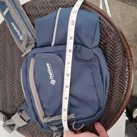 Outdoor Supply Crossbody Bag Waist Bag with bottle holder - Picture 5 of 8